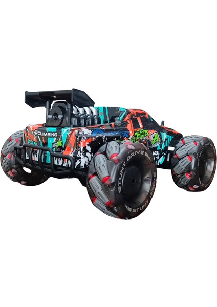 Duman Çıkaran 2.4 Ghz 4x4 Uzaktan Kumandalı Canavar Araba RQ3040-3039 fırsatları