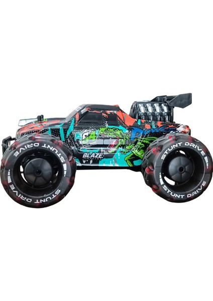 Duman Çıkaran 2.4 Ghz 4x4 Uzaktan Kumandalı Canavar Araba RQ3040-3039 indirimleri