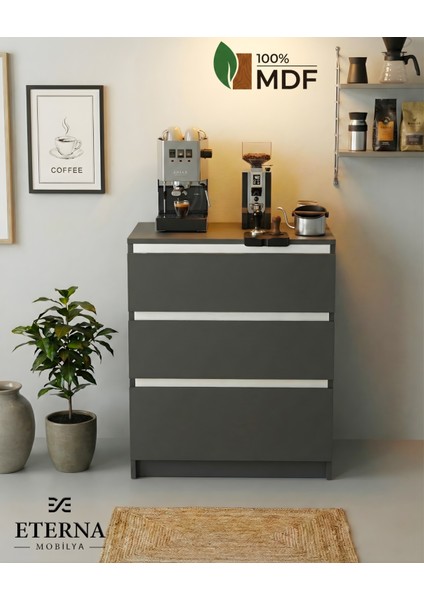 Çekmeceli Kahve Köşesi | Çekmeceli Çok Amaçlı Dolap | Çekmeceli Muftak Dolabı modelleri