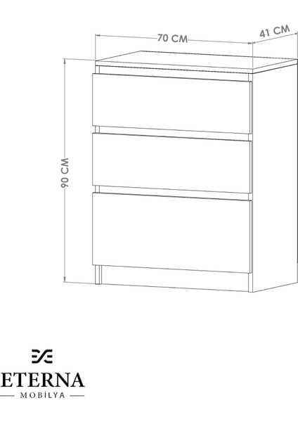 Çekmeceli Kahve Köşesi | Çekmeceli Çok Amaçlı Dolap | Çekmeceli Muftak Dolabı