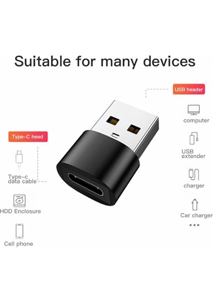 ADS-613 USB 3.1 To Type-C 10 Gbps Gen2 Yüksek Hızlı Data Şarj Çevirici Dönüştürücü Adaptör Siyah fırsatları