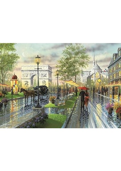 Puzzle Bahar Gezintisi, Paris 1000 Parça Puzzle fiyatları