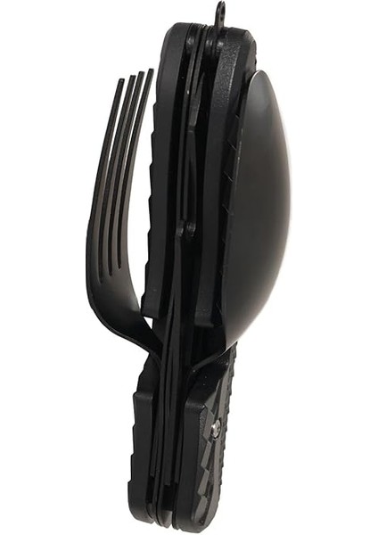 Badger Herja Katlanabilir Çatal Biçak Kaşık Seti, Kilit Mekanizmalı, Ayrılabilir, Dayanıklı Kamp Ekipmanları, Kamp Aksesuarları, Açık Hava Sporları fırsatları