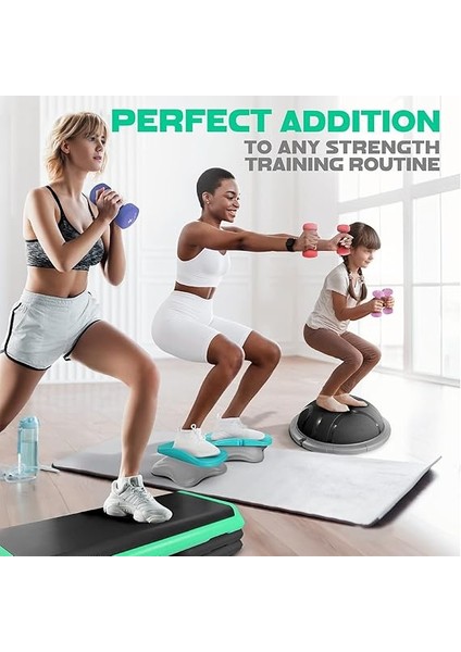 Neopren Kaplamalı Dambıl El Ağırlığı Seti (2'li) - Birden Fazla Ağırlık Seçeneği ve 15 Renk, Yuvarlanma Önleyici, Kaymaz, Altıgen Şekil indirimleri