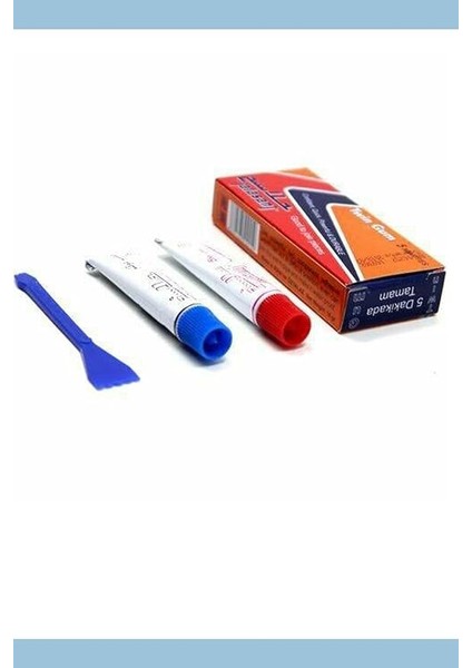 Iran Yapıştırıcı Çelik (2 Adet) Yapıştırıcı Çift Karışımlı (Orjinal)