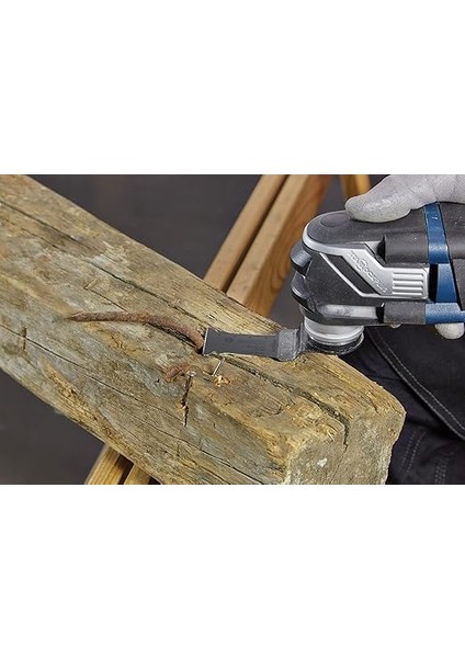 Professional Accessories Professional 4 Parçalı Daldırma Testere Bıçağı Starlock Best Of Heavy Duty Set (Ahşap ve Sertleştirilmemiş Metal, Çok Amaçlı Alet Için) fırsatları