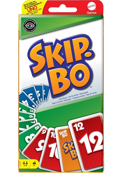 Games Skip-Bo Kartlar, Oyuncak