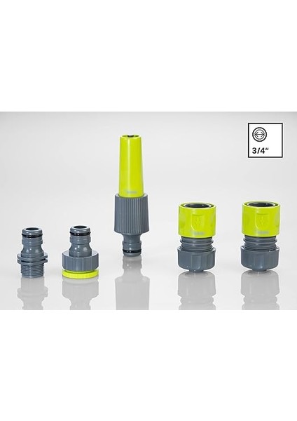Professional Temel Ekipman 3/4 Inç, Musluk Bağlayıcısı Seti, Cihaz Vidalı, Hortum Konnektörü, Bahçe Püskürtücü fiyatları