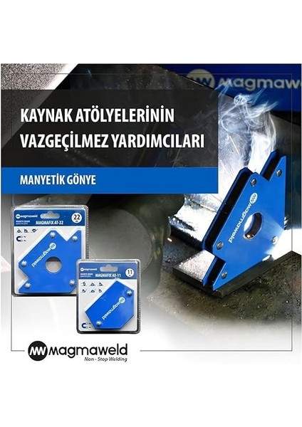 Magmafıx Ax-11 Manyetik Kaynak Gönyesi, 11 kg fırsatları