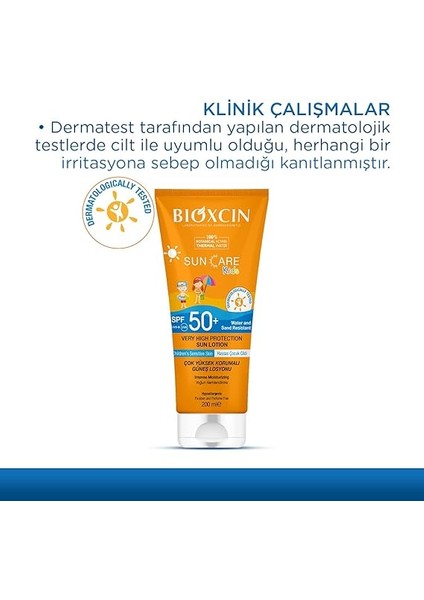 Sun Care Çok Yüksek Korumalı Çocuk Güneş Kremi,% 100 Botanik Aktif, 50 Spf, 200 ml modelleri