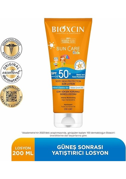 Sun Care Çok Yüksek Korumalı Çocuk Güneş Kremi,% 100 Botanik Aktif, 50 Spf, 200 ml fırsatları