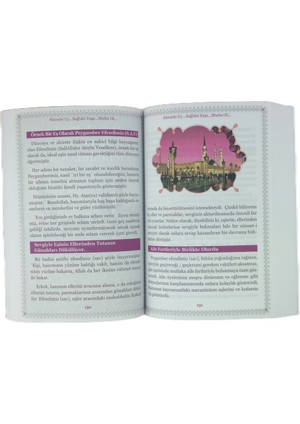 Sünnete Uy Sağlıklı Yaşa Mutlu Ol