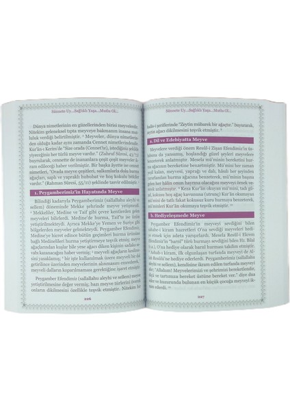 Sünnete Uy Sağlıklı Yaşa Mutlu Ol