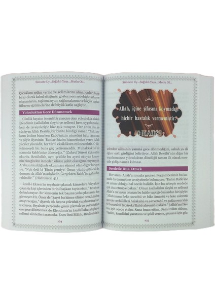 Sünnete Uy Sağlıklı Yaşa Mutlu Ol