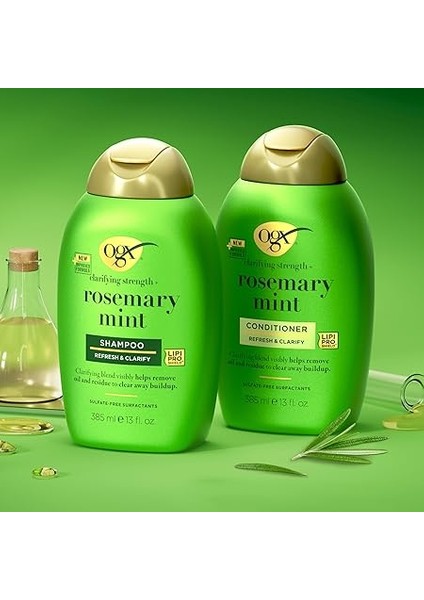 Rosemary Mint Arındırıcı 385 ml Sülfatsız Şampuan fırsatları