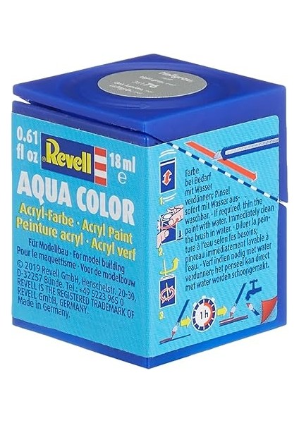- Su Bazlı Maket Boyası Açık Gri Mat 18 ml (36176) fiyatları