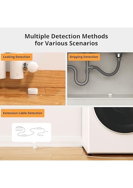 SNZB-05P Zigbee Su Kaçak Sensörü fırsatları