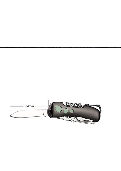 Çok Fonksiyonlu Katlanır Isviçre Çakısı 14IN1 El Aletleri Kamp indirimleri