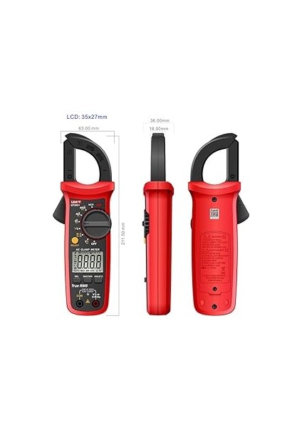 UT202+ Pens Ampermetre indirimleri