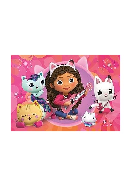 24802 Gabby's Dollhouse Puzzle, Çok Renkli fiyatları