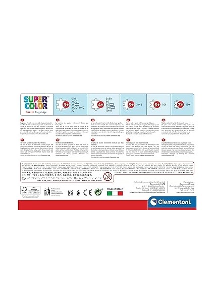 24802 Gabby's Dollhouse Puzzle, Çok Renkli modelleri