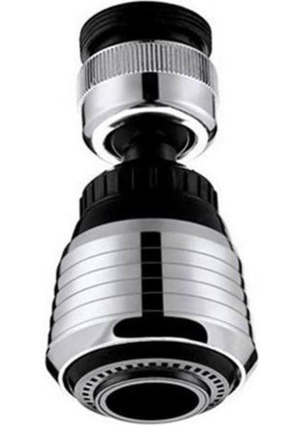 Hareketli Musluk Başlığı Tasarruflu Fonksiyonlu Musluk Başlığı Yağmurlama Duş Perlatörlü Musluk Başlığı Dönebilir Oynar