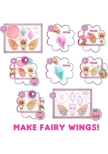 Entertainment Lol Tots Peri Bebekleri modelleri