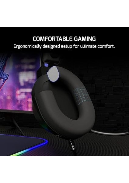 Voldon Siyah 7.1 Surround Rainbow Gaming Kulaklık fırsatları