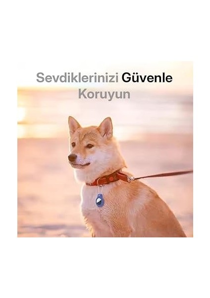 Airtag ile Uyumlu Superlock Serisi Kilitli Kılıf ve Darbelere Karşı Ultra Güçlü Koruyucu Anahtarlık (Beyaz) indirimleri