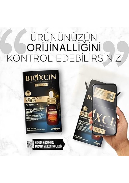 Hyaluronic Acid Serum 3% – Yoğun Nemlendirici ve Dolgunlaştırıcı Yüz Serumu – Pantenol (B5), Lipozom Teknolojili – 30 ml fırsatları