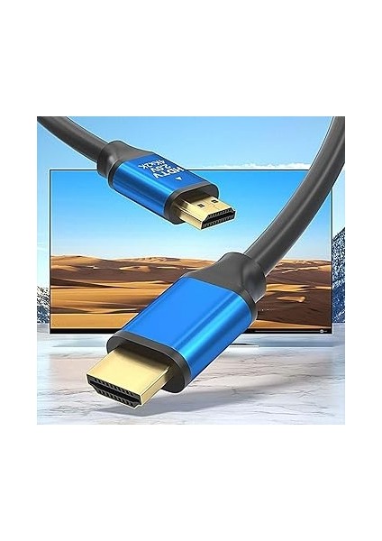 1.5 Metre Showmax Serisi SH-5140 Premium 4K Ultra Ahd 2.0 Altın Uçlu HDMI Kablo (1.5 Metre) fiyatları