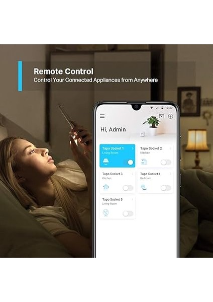 Tapo P100, Akıllı Mini Wi-Fi Soketi, Amazon Alexa ve Google Home ile Çalışır, Uzaktan Kontrol, Cihaz Paylaşımı, Hub Gerekmez, 1-Pack fırsatları