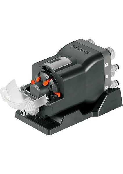 Otomatik Su Dağıtıcı: 6 Yollu Dağıtıcı, Kolay Kullanım, Yer Tasarrufu Sağlar, Esnek Kullanılabilir, Düşük Su Basıncı Için De Ideal, Dişli 3/4 Inç Dış Dişli (1197-20) Siyah fiyatları