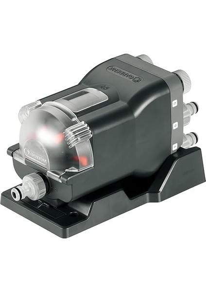 Otomatik Su Dağıtıcı: 6 Yollu Dağıtıcı, Kolay Kullanım, Yer Tasarrufu Sağlar, Esnek Kullanılabilir, Düşük Su Basıncı Için De Ideal, Dişli 3/4 Inç Dış Dişli (1197-20) Siyah indirimleri