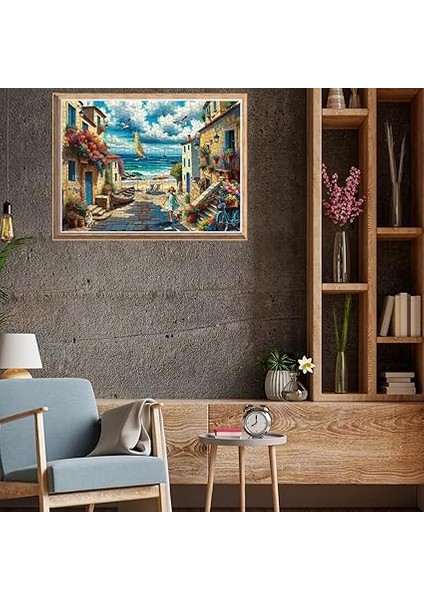 Puzzle - Rüya Kasaba / 1000 Parça Puzzle, #1185 modelleri