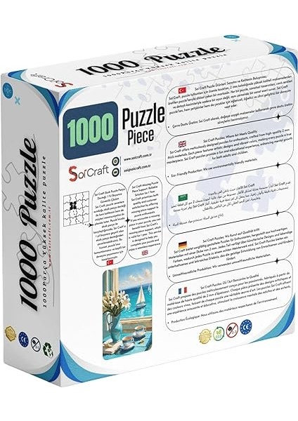 Craft Deniz Manzaralı 1000 Parça Puzzle fiyatları
