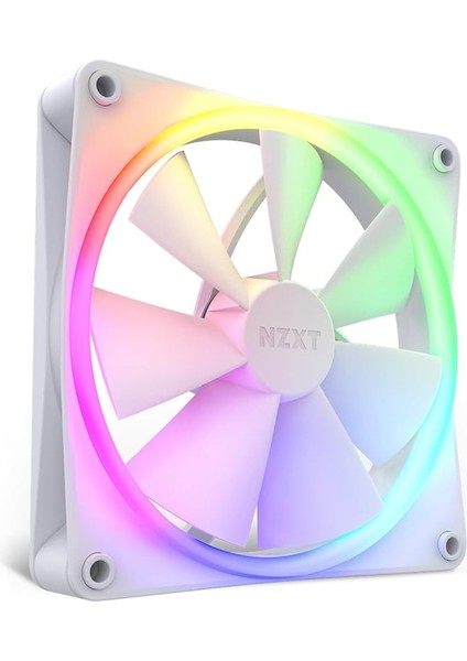 F140 Rgb Fanlar - RF-R14SF-W1 - Gelişmiş Rgb Aydınlatma Özelleştirmesi, Tek (Rgb Fan ve Denetleyici Gereklı ve Dahıl Değıldır) - Fan x 140 Mm, 14 x 14 x 2,6 Cm, Beyaz