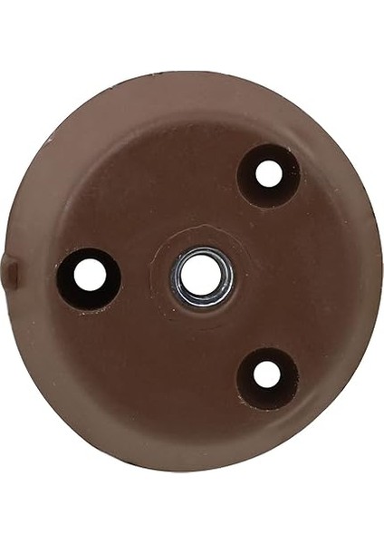 Mobilya Masa Sehpa Ayağı Bağlantı Aparatı Açılı Dereceli Ayak Tabanı Kahverengi (10 Adet) indirimleri