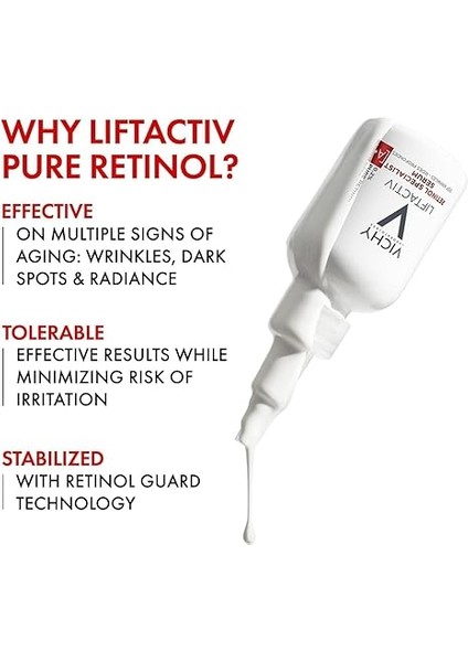 Liftactiv Retinol Specialist Derin Kırışıklık Karşıtı Serum 30 ml fırsatları