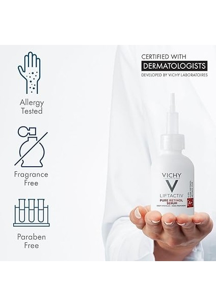 Liftactiv Retinol Specialist Derin Kırışıklık Karşıtı Serum 30 ml indirimleri