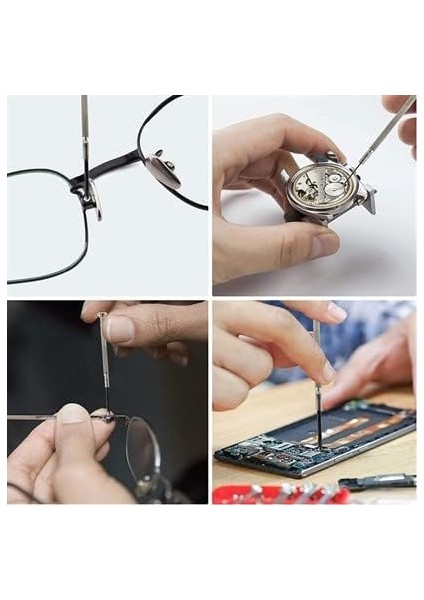 Parça Mini Saatçi ve Telefoncu Onarım Tornavida Seti fırsatları