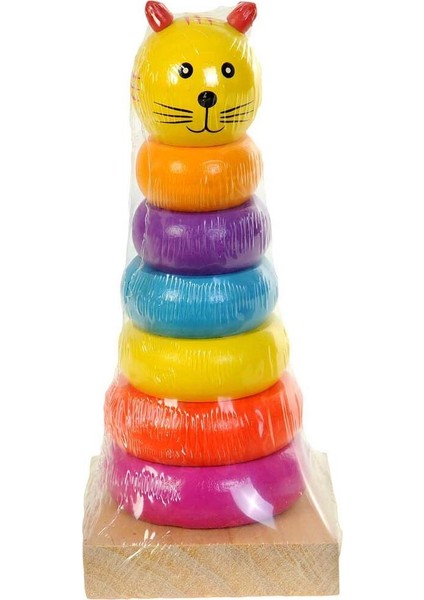 Renkli Ahşap Kurbağa Halka Dizmece, Eğlenceli ve Öğretici Oyuncak fiyatları