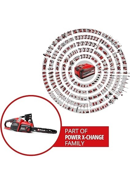 Gp-Lc 36/40 Li Bl - Solo, Akülü Ağaç Kesme (Akü ve Şarj Cihazı Dahil Değildir) - 4600050 fiyatları