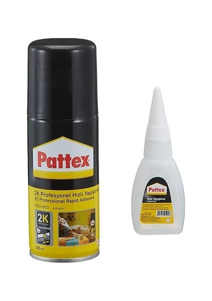 2k Hızlı Yapıştırıcı, 100+25 ml fırsatları