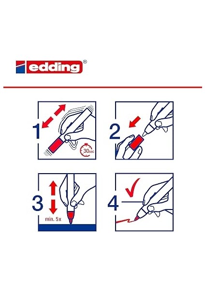 4095 Tebeşir Kalemi - Beyaz - 1 Tebeşir Kalemi - Yuvarlak Uçlu 2-3 mm modelleri