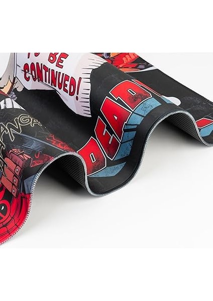 Erik Oyun Fare Altlığı Xxl Marvel Deadpool Oyun Fare Altlığı Xxl Kaymaz ve Su Geçirmez Fare Altlığı Büyük - Mouse Pad Xxl Oyun Masası Altlığı Bilgisayar Aksesuarı Oyun modelleri