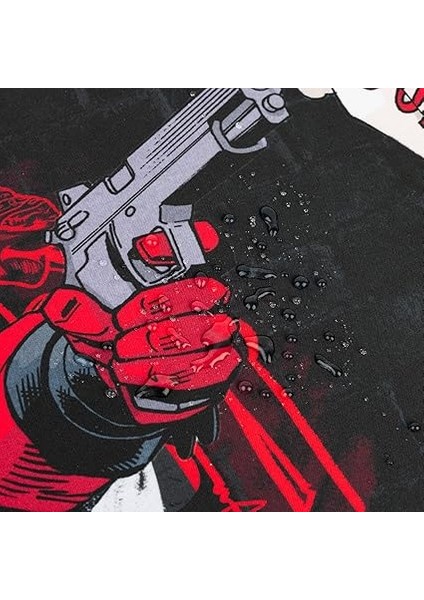 Erik Oyun Fare Altlığı Xxl Marvel Deadpool Oyun Fare Altlığı Xxl Kaymaz ve Su Geçirmez Fare Altlığı Büyük - Mouse Pad Xxl Oyun Masası Altlığı Bilgisayar Aksesuarı Oyun indirimleri