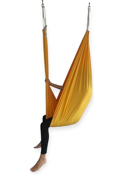 Nadi Sarı Yoga Hamak Seti