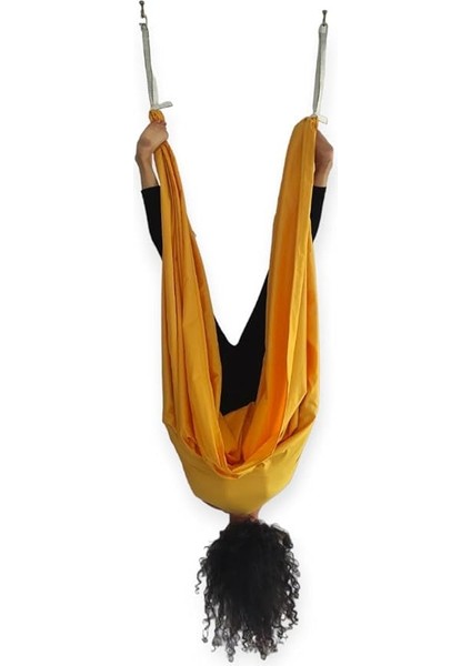 Nadi Sarı Yoga Hamak Seti modelleri