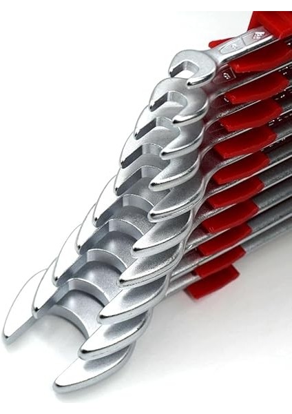 Iki Ağız Anahtar Takımı Kısa Boy 10 Lu fiyatları